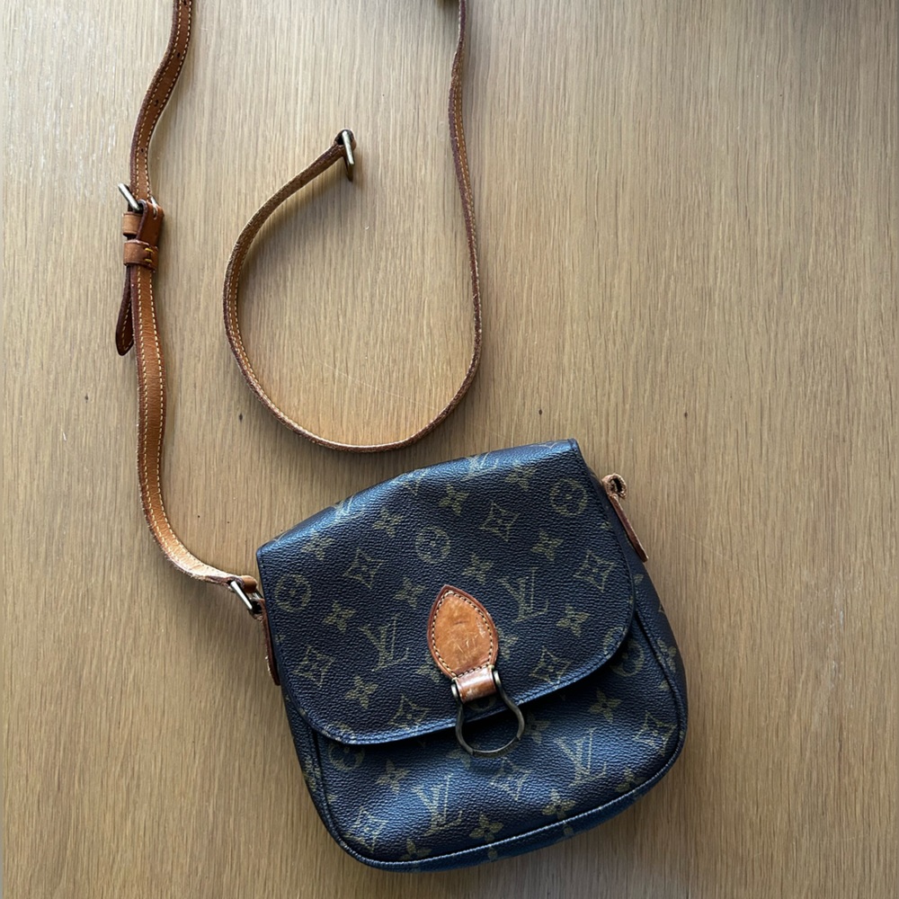 Louis Vuitton SM St Cloud crossbody